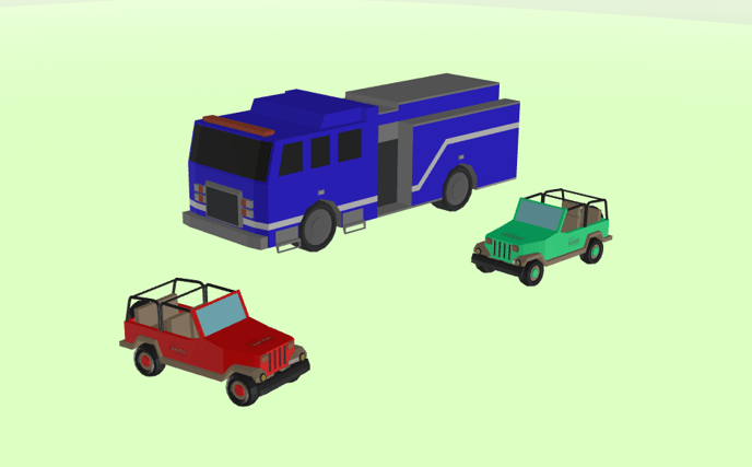 A group of cars on a white background

Description automatically generated
