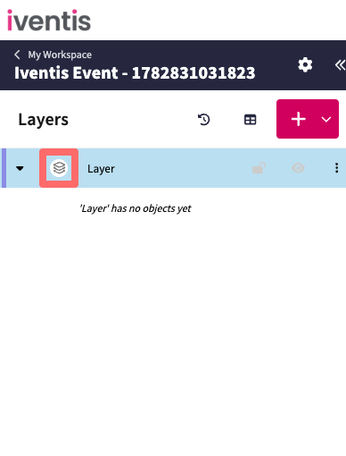 Open the layer settings