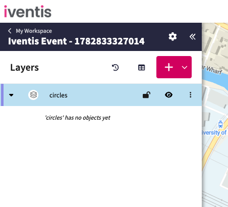 Select an area layer